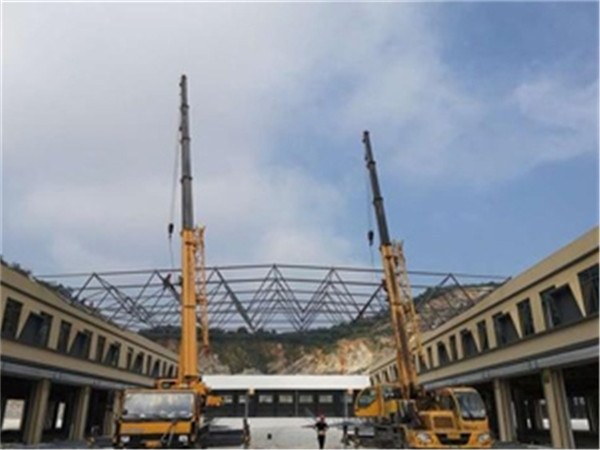 溧阳仓储物流网架生产厂家案例