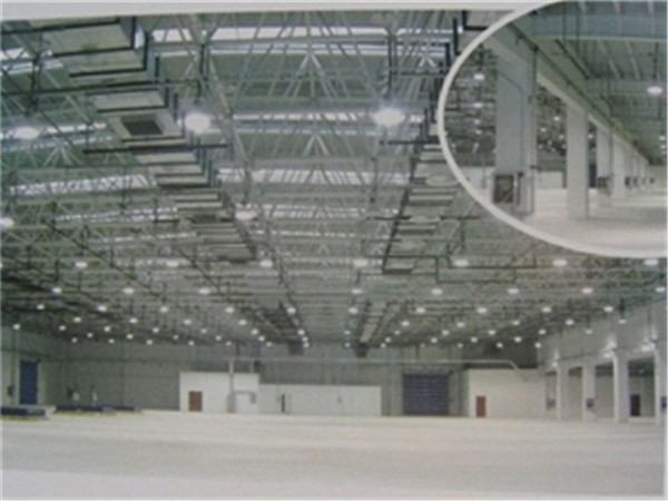 溧阳仓储物流网架加工厂家案例